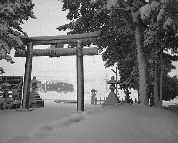 近江八幡にて