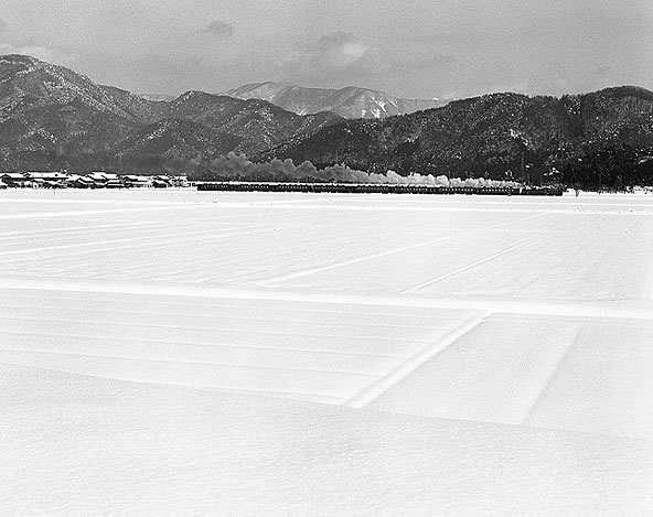 河毛にて