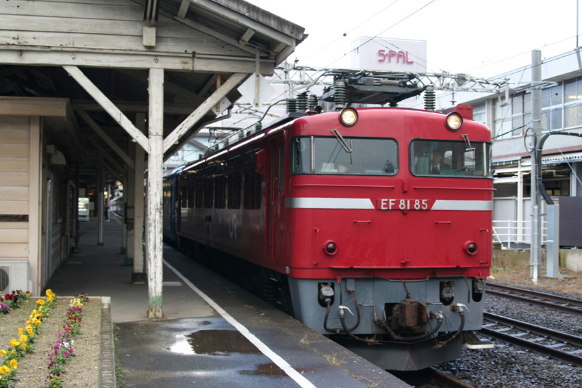 EF81(回送)