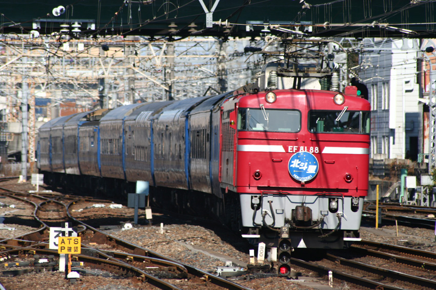 EF81 85 (回送)