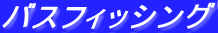 バスフィッシング
