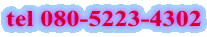 tel 080-5223-4302
