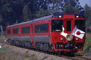 昭和６２年５月の唐津線お召し列車資料 写真・画像】お召し列車の「菊」初公開へ 昭和天皇、全国植樹祭