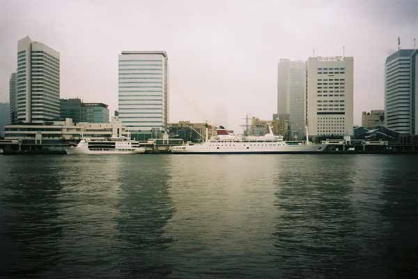 02 豊海水産埠頭より竹芝埠頭