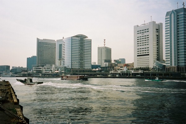 06 豊海水産埠頭より竹芝埠頭