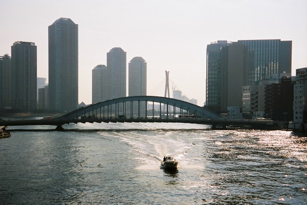 12 隅田川大橋より永代橋