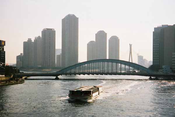 13 隅田川大橋より永代橋