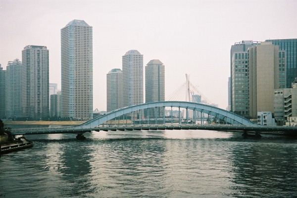 17 隅田川大橋より永代橋