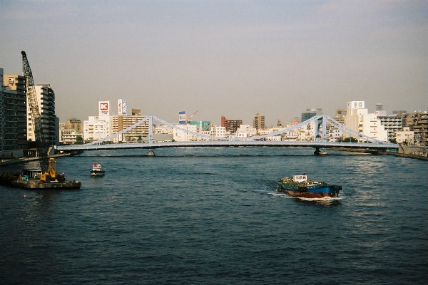 18 隅田川大橋より清洲橋