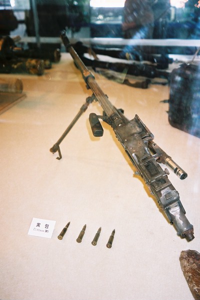 09 軽機関銃