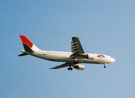 11 jal airbus a300
