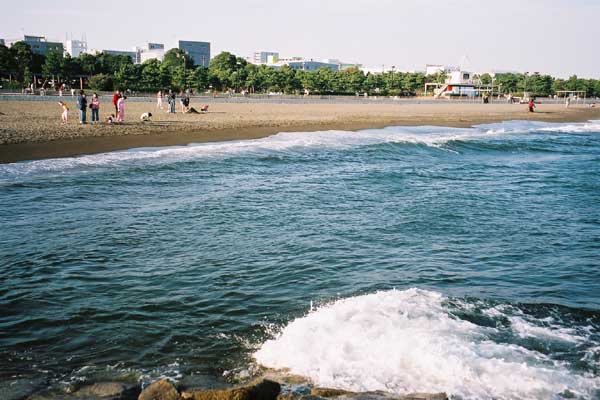 20 城南島海浜公園砂浜1