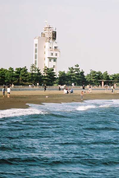 21 城南島海浜公園砂浜2