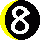 皆既日食風カウンタ8[2KB]