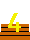 跳び箱風カウンタ4[1KB]