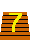 跳び箱風カウンタ7[1KB]